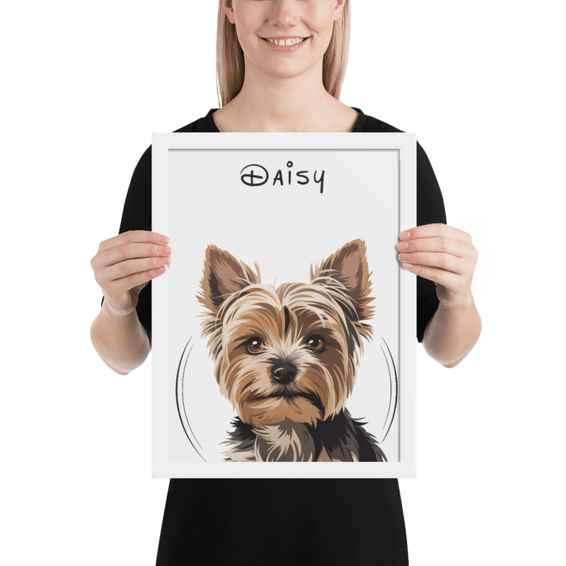 Modern Pet Portrait