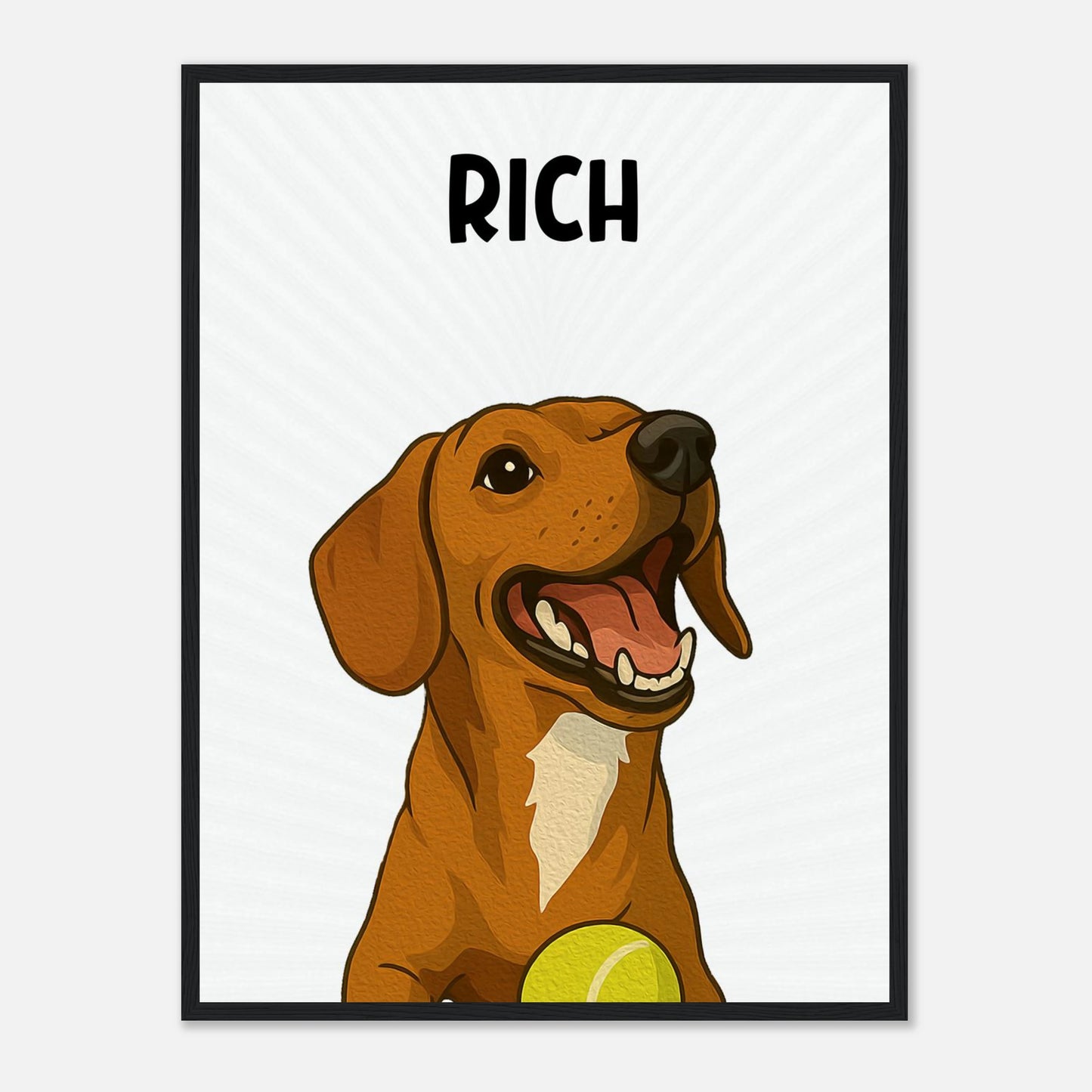 Custom One Pet Portrait