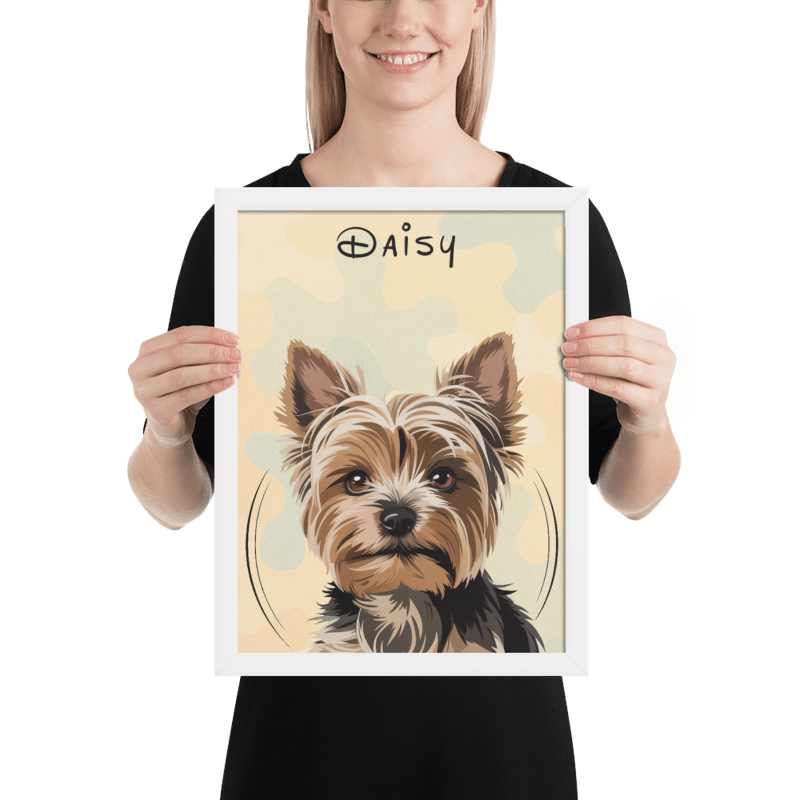 Modern Pet Portrait