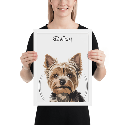 Modern Pet Portrait