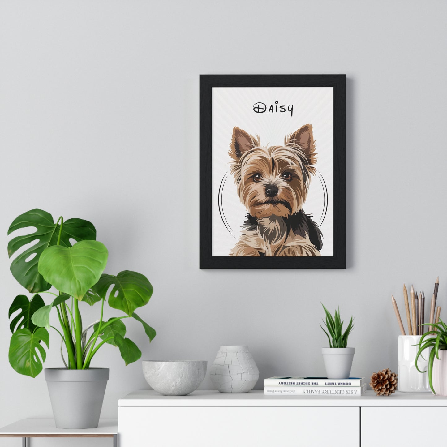 Modern Pet Portrait