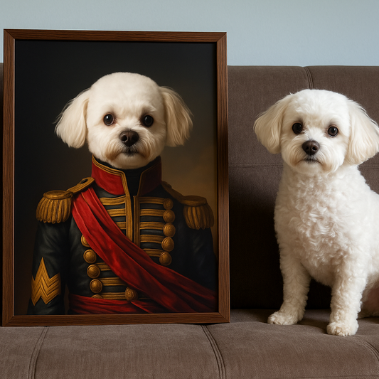 Custom Admiral Portrait