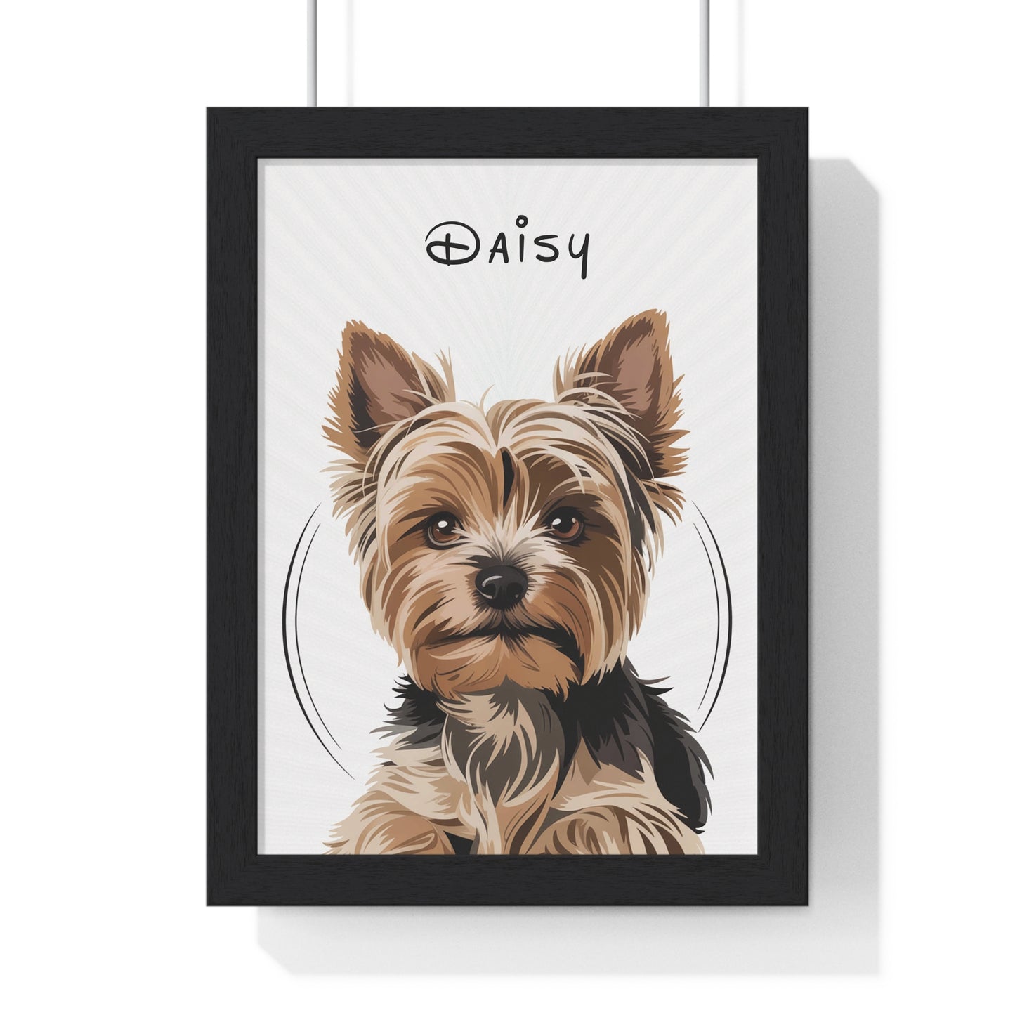 Modern Pet Portrait
