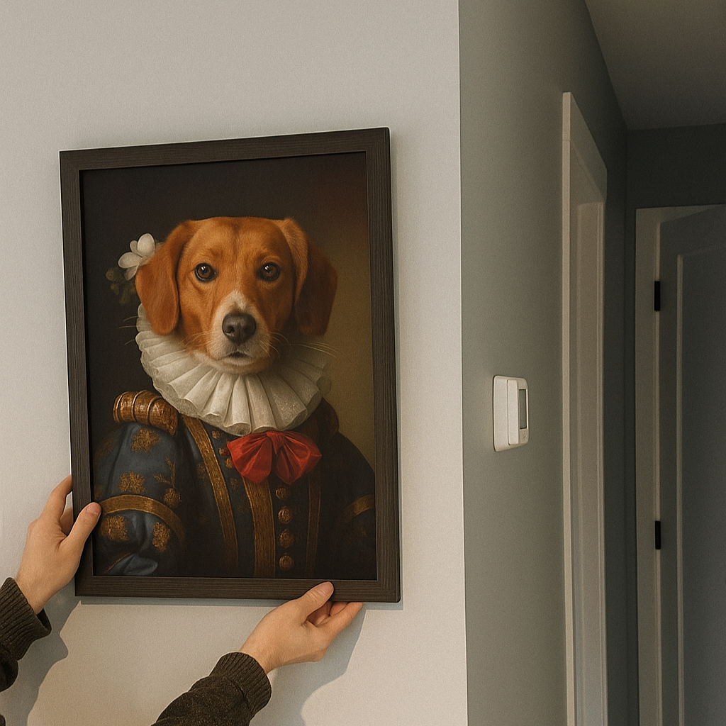 Custom The Lady Portrait