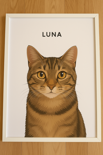 Custom One Pet Portrait