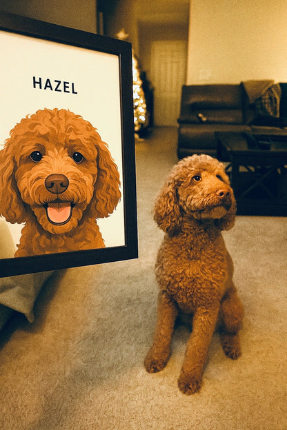 Custom One Pet Portrait