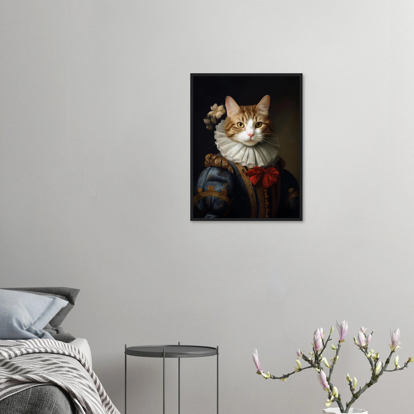 Custom The Lady Portrait
