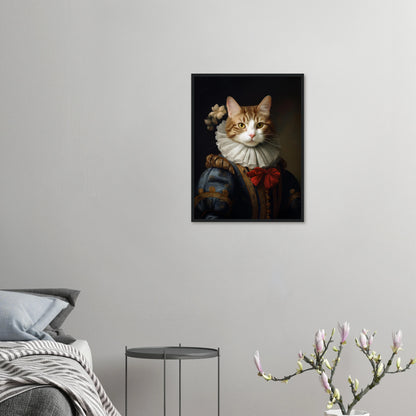 Custom The Lady Portrait