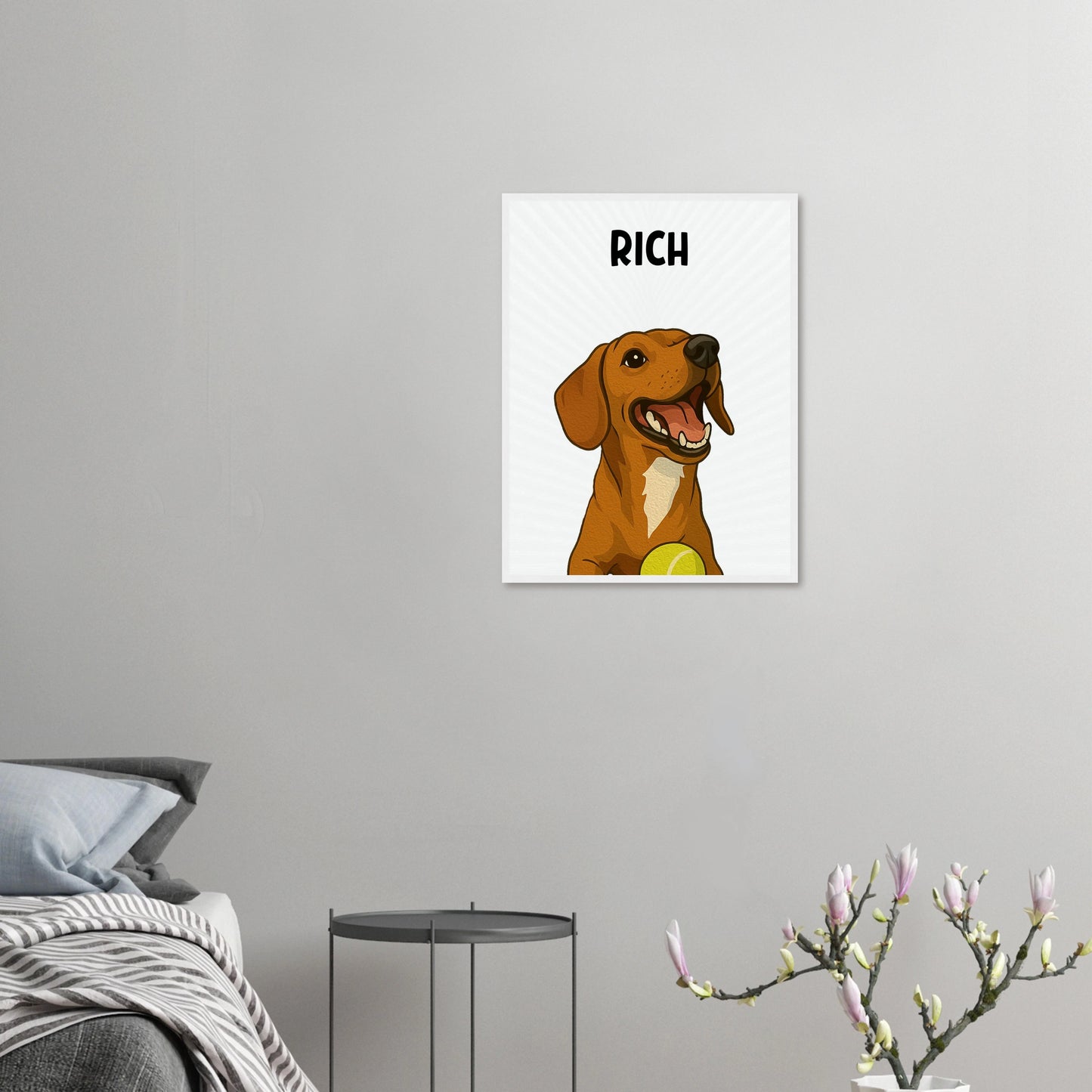 Custom One Pet Portrait