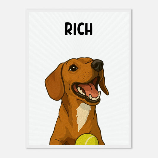 Custom One Pet Portrait