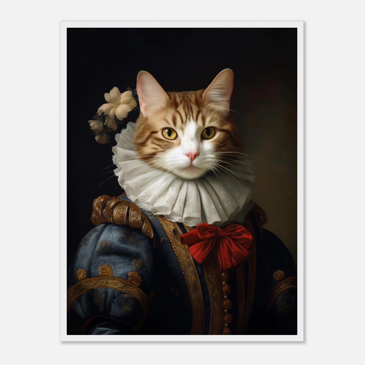 Custom The Lady Portrait