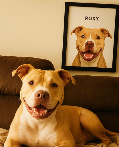 Custom One Pet Portrait
