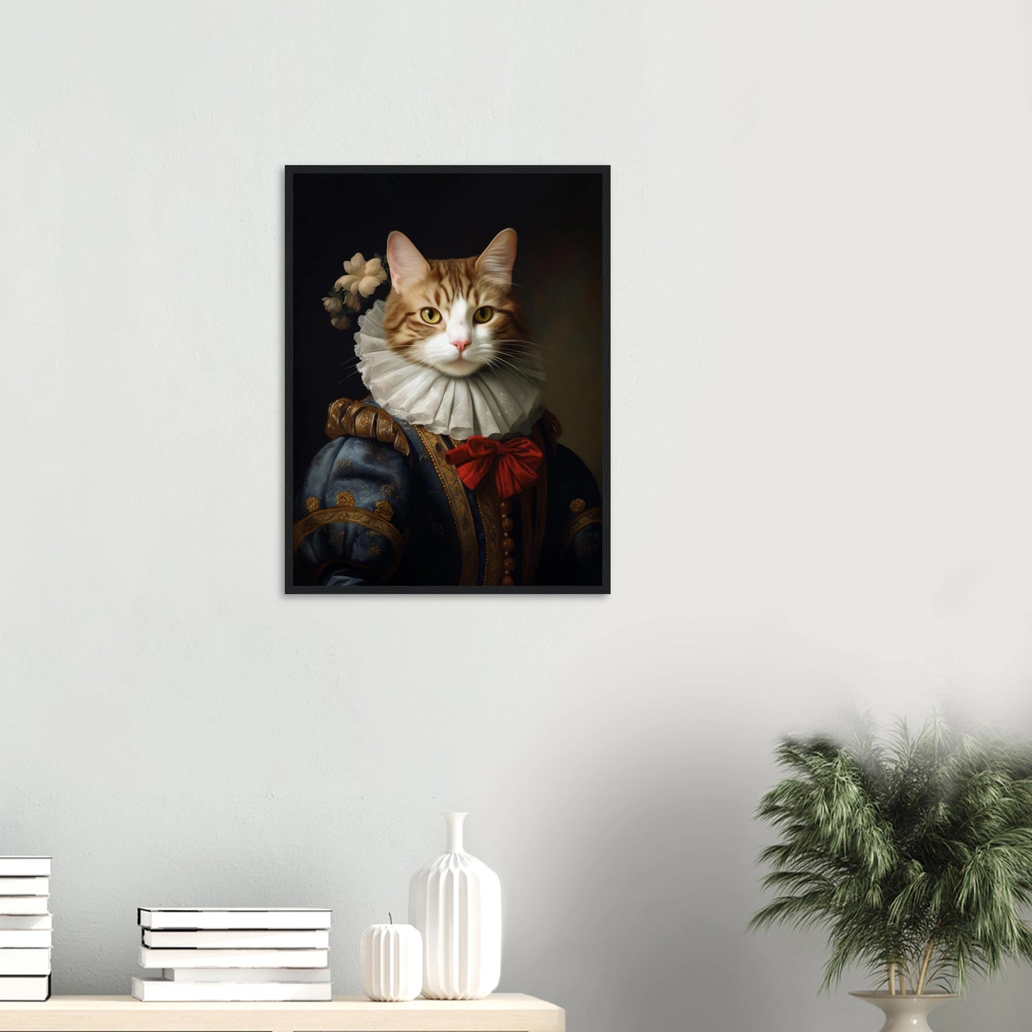 Custom The Lady Portrait
