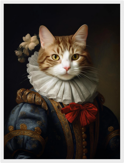 Custom The Lady Portrait