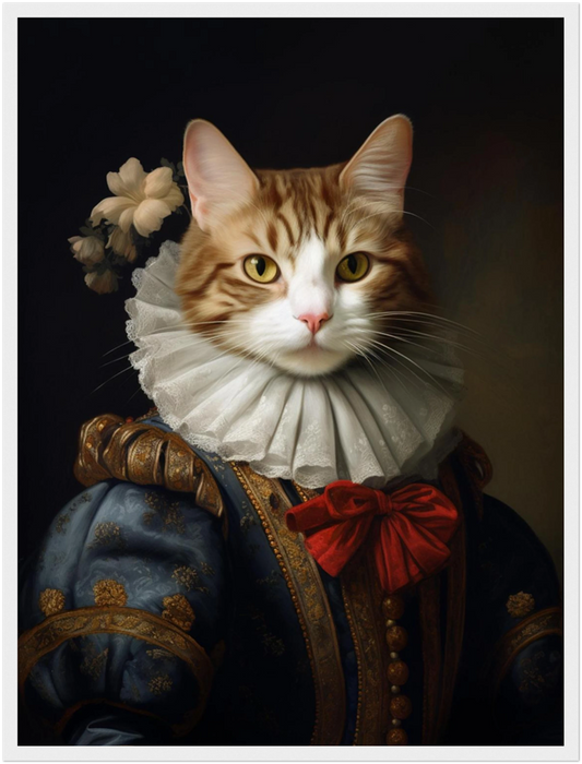 Custom The Lady Portrait