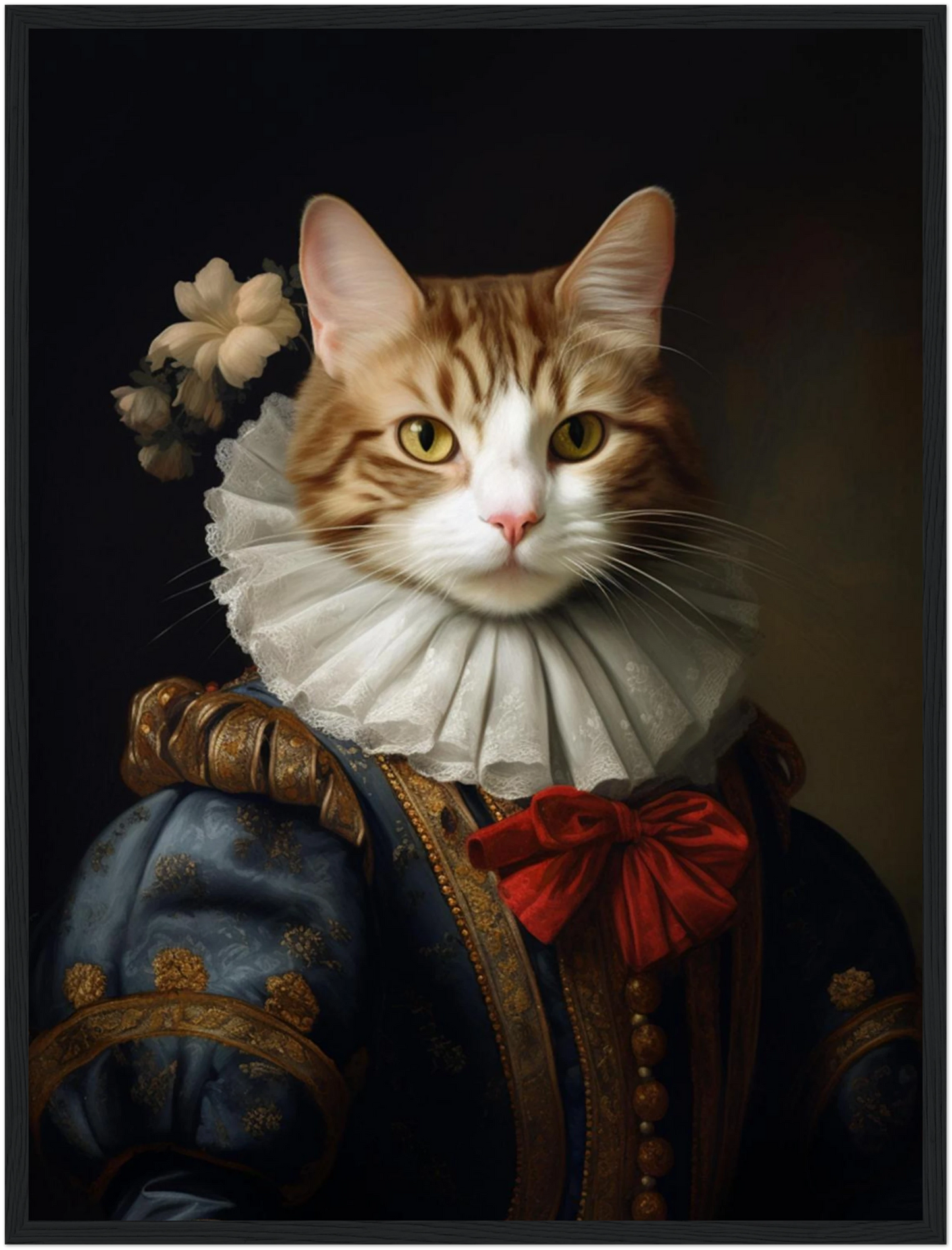 Custom The Lady Portrait