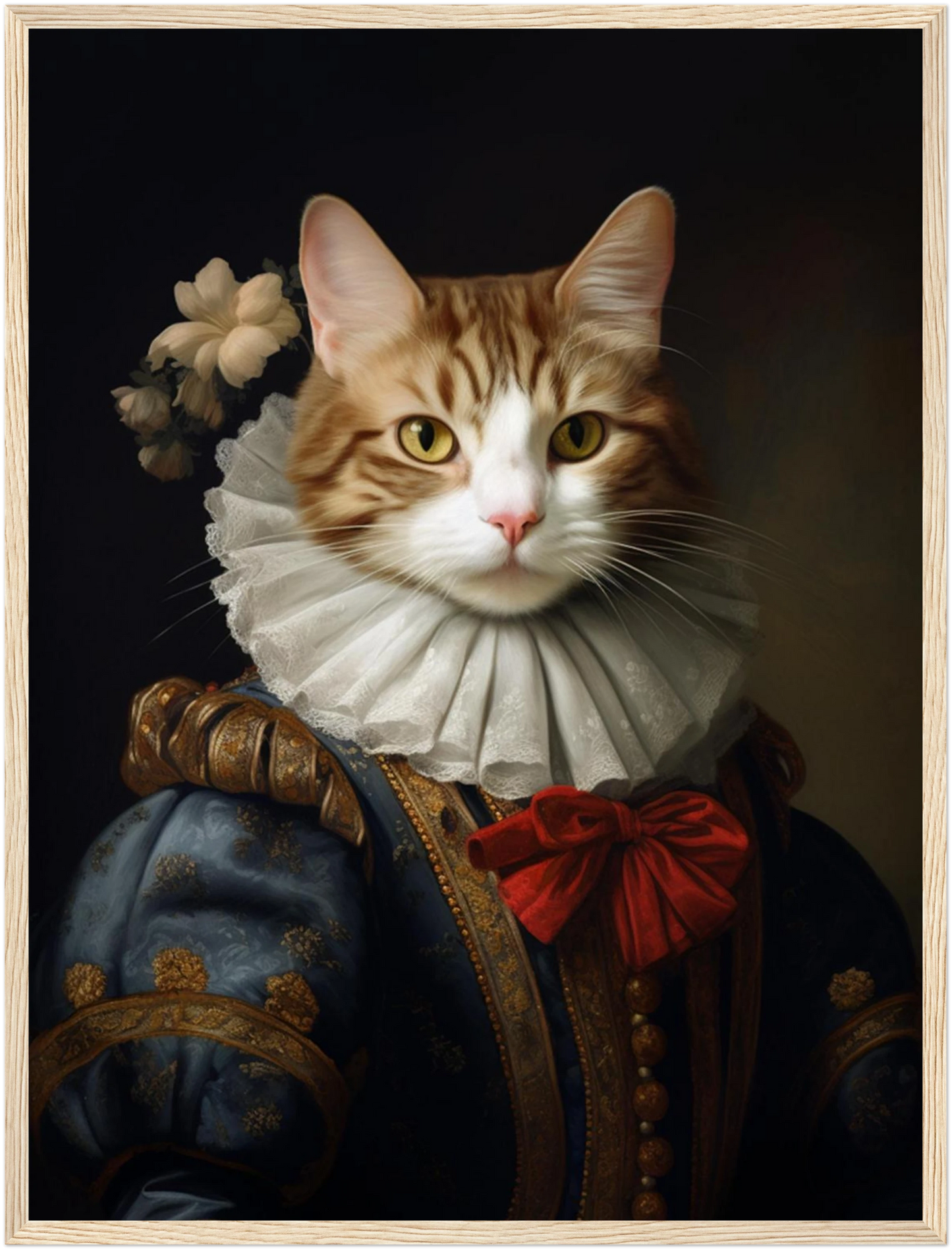 Custom The Lady Portrait