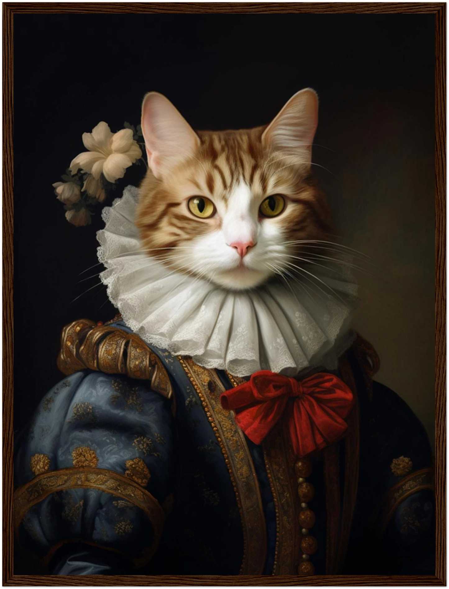 Custom The Lady Portrait