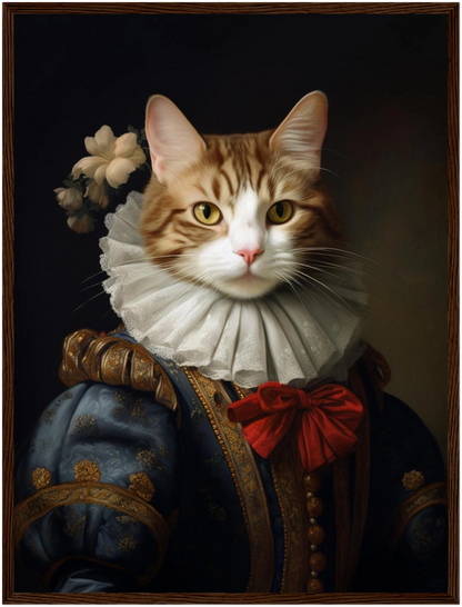 Custom The Lady Portrait