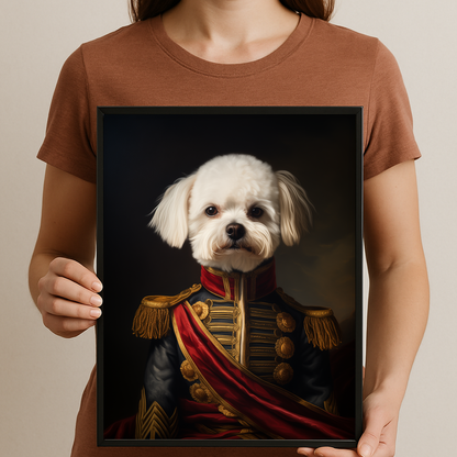 Custom Admiral Portrait