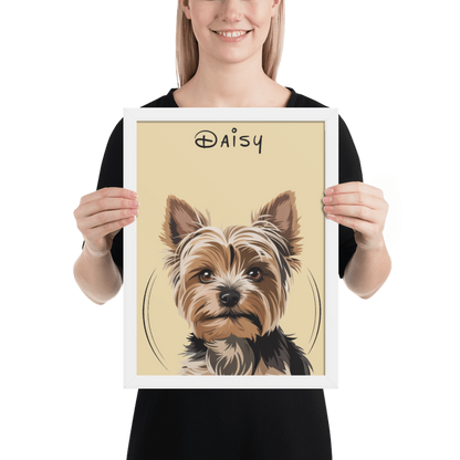 Modern Pet Portrait