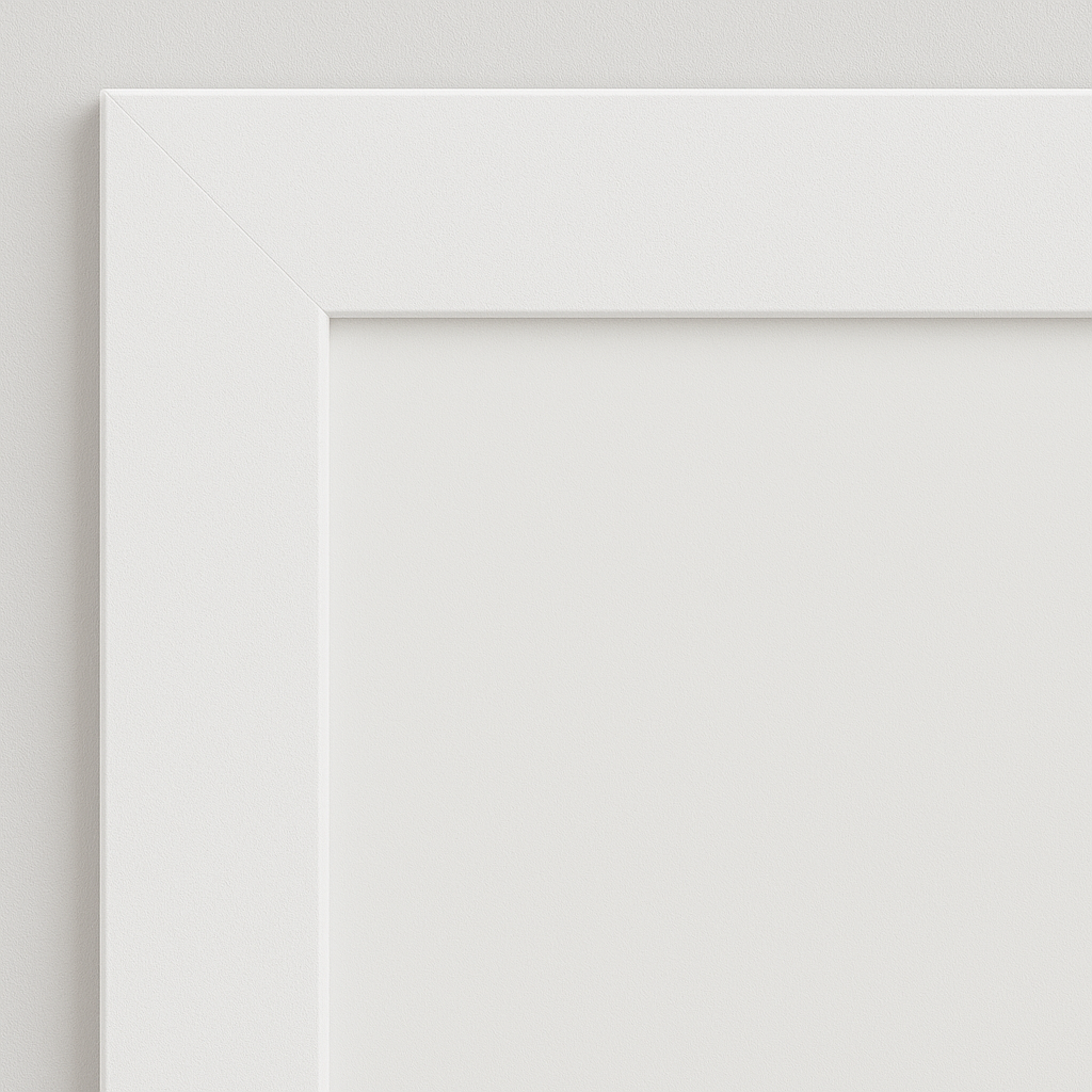 White Frame